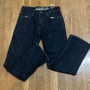 Mens Straight Casual Jeans